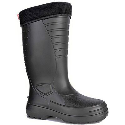 LEMIGO Bottes en caoutchouc EVA légères doublées Grenlander, Noir , 41 EU - Publicité LEMIGO Bottes en caoutchouc EVA légères doublées Grenlander, Noir , 41 EU - Publicité