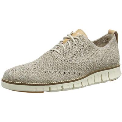 Cole Haan Homme Richelieus, Beige (Amphora Knit/Ivory Amphora Knit/Ivory), 43 EU - Publicité Cole Haan Homme Richelieus, Beige (Amphora Knit/Ivory Amphora Knit/Ivory), 43 EU - Publicité