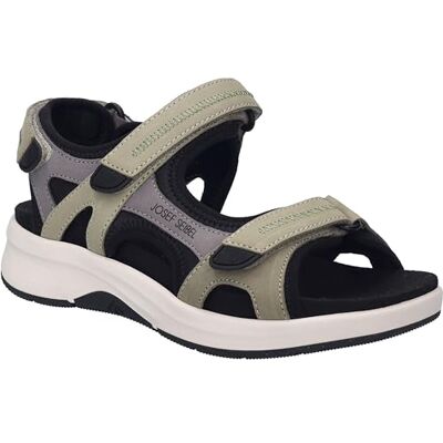Josef Seibel Sandale Estelle 02 rose, Couleur:vert, Taille:37 - Publicité Josef Seibel Sandale Estelle 02 rose, Couleur:vert, Taille:37 - Publicité
