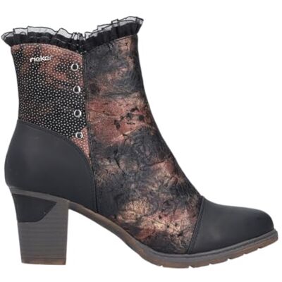 Rieker Bottines pour femme 96064, Multicolore 90, 36 EU - Publicité Rieker Bottines pour femme 96064, Multicolore 90, 36 EU - Publicité