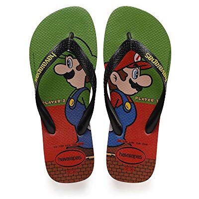 Havaianas Mario Bros Mixte FlipFlop Strawberry 39 EU - Publicité Havaianas Mario Bros Mixte FlipFlop Strawberry 39 EU - Publicité