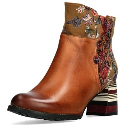 LAURA VITA Bottines Femme Idcorao 03, Pointure:37 EU, La Couleur:Marron - Publicité LAURA VITA Bottines Femme Idcorao 03, Pointure:37 EU, La Couleur:Marron - Publicité