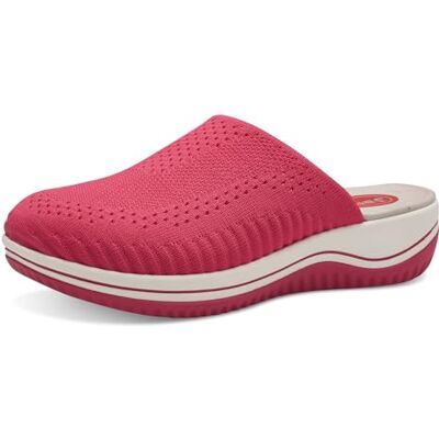 Jana Mules Femme à Semelle épaisse Vegan, Fuxia, 37 EU - Publicité Jana Mules Femme à Semelle épaisse Vegan, Fuxia, 37 EU - Publicité