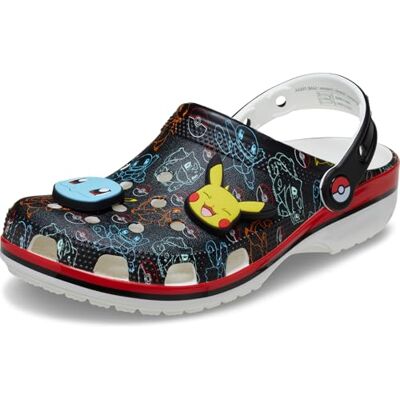 Crocs Pokémon Classic Clog, Unisex - Publicité Crocs Pokémon Classic Clog, Unisex - Publicité