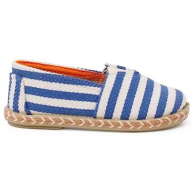 Pisamonas Espadrilles Rayures Style Camping Bande Élastique Taille 38 Couleur Bleu - Publicité Pisamonas Espadrilles Rayures Style Camping Bande Élastique Taille 38 Couleur Bleu - Publicité