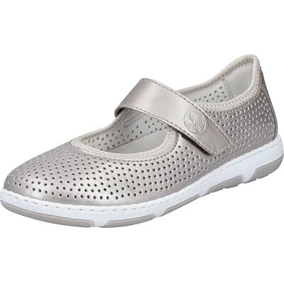 Rieker 42455 Ballerine pour Femme Beige 39 EU, Beige, 39 EU - Publicité Rieker 42455 Ballerine pour Femme Beige 39 EU, Beige, 39 EU - Publicité