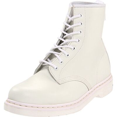 Dr. Martens Core 1460 Mono Smooth, Bottes Mixte Adulte, Blanc (White), 38 EU - Publicité Dr. Martens Core 1460 Mono Smooth, Bottes Mixte Adulte, Blanc (White), 38 EU - Publicité