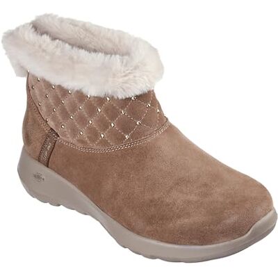 Skechers Femme Slip-ins Mains Libres pour Les déplacements, Plaisir – Brillance Confortable Bottine, Marron, 38 EU - Publicité Skechers Femme Slip-ins Mains Libres pour Les déplacements, Plaisir – Brillance Confortable Bottine, Marron, 38 EU - Publicité