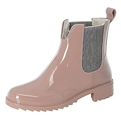Rieker Herbst/Winter, Bottes & Bottines de Pluie Femme, Rose (Rose/Rose/Leinen 31), 37 EU - Publicité Rieker Herbst/Winter, Bottes & Bottines de Pluie Femme, Rose (Rose/Rose/Leinen 31), 37 EU - Publicité