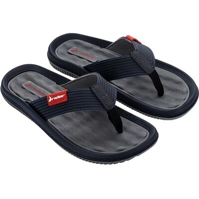 Rider Homme Dunas VII AD Flip-Flop, Grey/Blue/Red, 42 EU - Publicité Rider Homme Dunas VII AD Flip-Flop, Grey/Blue/Red, 42 EU - Publicité