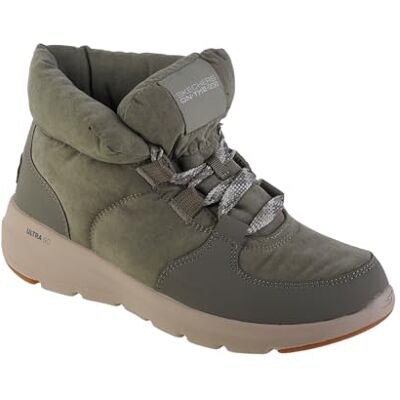 Skechers Bottes d'hiver pour femme, vert, 36 EU - Publicité Skechers Bottes d'hiver pour femme, vert, 36 EU - Publicité