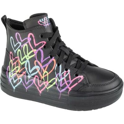 Skechers Bottines HyperliftAnkle pour Fille, Bordure synthétique Noire, 10.5 UK Child - Publicité Skechers Bottines HyperliftAnkle pour Fille, Bordure synthétique Noire, 10.5 UK Child - Publicité