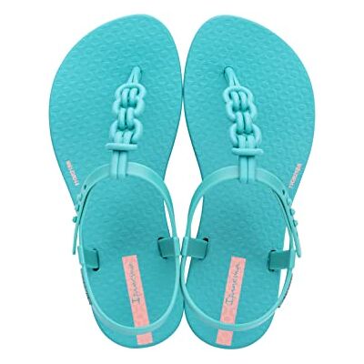 Ipanema Charm pour fille Classe II Kids, Vert/bleu, 27.5 EU Schmal - Publicité Ipanema Charm pour fille Classe II Kids, Vert/bleu, 27.5 EU Schmal - Publicité