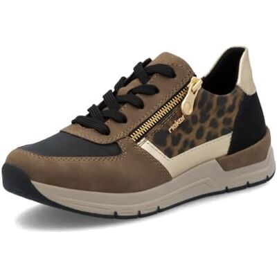 Rieker Baskets mode RIEKER 58902 Femme Marron - Publicité Rieker Baskets mode RIEKER 58902 Femme Marron - Publicité