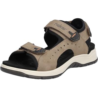 Rieker Homme 26951 Sandale, Marron, 45 EU - Publicité Rieker Homme 26951 Sandale, Marron, 45 EU - Publicité