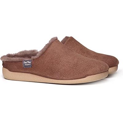 TONI PONS Chaussons de maison pour femmes en tissu MOSUL-BD Marron, 38 EU - Publicité TONI PONS Chaussons de maison pour femmes en tissu MOSUL-BD Marron, 38 EU - Publicité