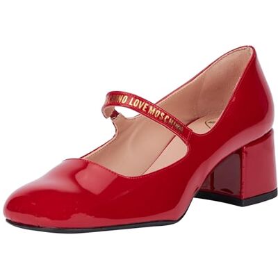 Love Moschino Escarpins à Talon Femme Laque 37 EU - Publicité Love Moschino Escarpins à Talon Femme Laque 37 EU - Publicité