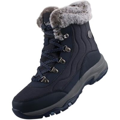 Skechers Bottines Trego StormieAnkle pour femme, Duraleather en nylon bleu marine, 39 EU - Publicité Skechers Bottines Trego StormieAnkle pour femme, Duraleather en nylon bleu marine, 39 EU - Publicité