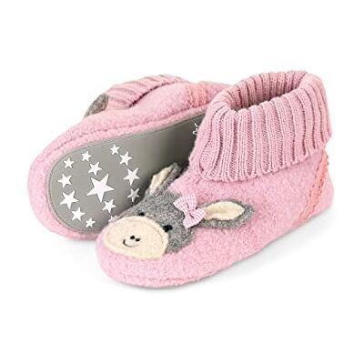 Sterntaler Garçon Fille Chaussons Emmi Girl, Lilas, 18 EU - Publicité Sterntaler Garçon Fille Chaussons Emmi Girl, Lilas, 18 EU - Publicité