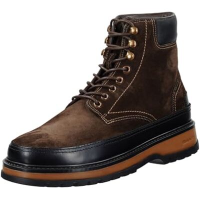 GANT Homme Clafton Bottine, Marron foncé, 46 EU - Publicité GANT Homme Clafton Bottine, Marron foncé, 46 EU - Publicité