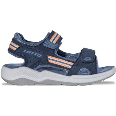 Lotto Sanjor K Unisex Kids Sandale, Bleu Marine Moyen, 33 EU - Publicité Lotto Sanjor K Unisex Kids Sandale, Bleu Marine Moyen, 33 EU - Publicité