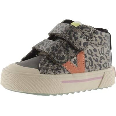Victoria Bottine Tribu Effet Cuir Métallisé Imprimé Animal & Scratch & Logo en Contraste 1065197 pour Filles Antracita 25 - Publicité Victoria Bottine Tribu Effet Cuir Métallisé Imprimé Animal & Scratch & Logo en Contraste 1065197 pour Filles Antracita 25 - Publicité