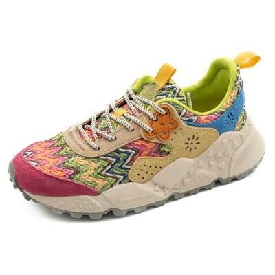 FLOWER MOUNTAIN Chaussures Femme KOTETSU Fuchsia Azure Yellow PE26, fuchsia, 39 EU - Publicité FLOWER MOUNTAIN Chaussures Femme KOTETSU Fuchsia Azure Yellow PE26, fuchsia, 39 EU - Publicité