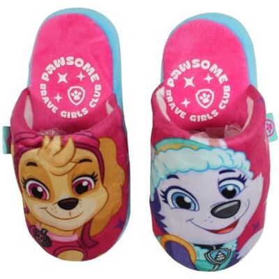 Disney Chaussons Paw Patrol Fille - Publicité Disney Chaussons Paw Patrol Fille - Publicité