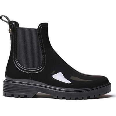 TONI PONS Botte de pluie femme- CAVAN Noir, 36 EU - Publicité TONI PONS Botte de pluie femme- CAVAN Noir, 36 EU - Publicité