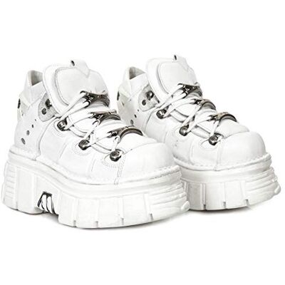 New Rock Botines Mujer Modèle Blanco 42 Eu - Publicité New Rock Botines Mujer Modèle Blanco 42 Eu - Publicité