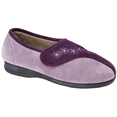 Sleepers Gemma Chaussons à scratch Femme (40 EU) (Pourpre/Lilas) - Publicité Sleepers Gemma Chaussons à scratch Femme (40 EU) (Pourpre/Lilas) - Publicité