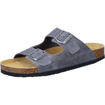 Dr. Brinkmann Homme Bonillo Pantoletten Mule, Gris, 45 EU Large - Publicité Dr. Brinkmann Homme Bonillo Pantoletten Mule, Gris, 45 EU Large - Publicité