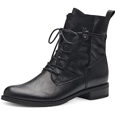 MARCO TOZZI Femme Bottine Chukka, Noir, 36 EU - Publicité MARCO TOZZI Femme Bottine Chukka, Noir, 36 EU - Publicité