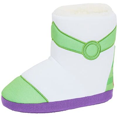 Disney Buzz l'Éclair Pantoufles Bottes Toy Story Garçons Pantoufles Habiller Chaussons Polaire Maison Chaussures - Publicité Disney Buzz l'Éclair Pantoufles Bottes Toy Story Garçons Pantoufles Habiller Chaussons Polaire Maison Chaussures - Publicité