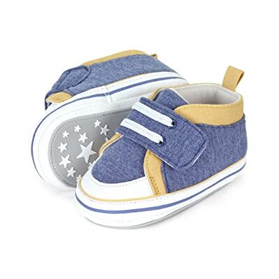 Sterntaler garçon Chaussure bébé Semelle de Mocassin, Bleu Moyen, 22 EU - Publicité Sterntaler garçon Chaussure bébé Semelle de Mocassin, Bleu Moyen, 22 EU - Publicité