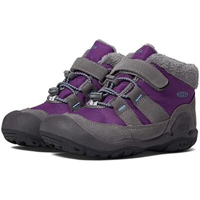 KEEN Bottes Chukka unisexes pour enfant, Charisme gris acier, 3 UK Child - Publicité KEEN Bottes Chukka unisexes pour enfant, Charisme gris acier, 3 UK Child - Publicité