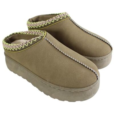 Lee Cooper Bottes Fourrées Fille Bottes Hiver Chaudes PU, PVC Kaki 39 - Publicité Lee Cooper Bottes Fourrées Fille Bottes Hiver Chaudes PU, PVC Kaki 39 - Publicité