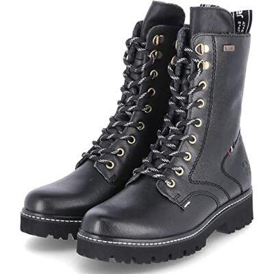 Rieker Femme Z5714 Botte Tendance, Noir, 38 EU - Publicité Rieker Femme Z5714 Botte Tendance, Noir, 38 EU - Publicité