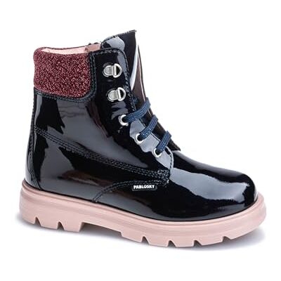 Pablosky Bottes tendance pour filles, bleu, 37 EU - Publicité Pablosky Bottes tendance pour filles, bleu, 37 EU - Publicité