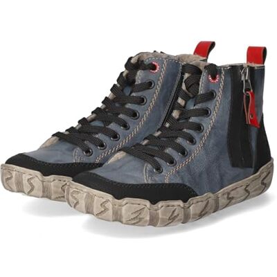 Rieker Bottes à lacets pour femme L0370, bleu, 40 EU, bleu, 41 EU - Publicité Rieker Bottes à lacets pour femme L0370, bleu, 40 EU, bleu, 41 EU - Publicité