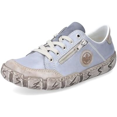 Rieker Femme Chaussures à Lacets L0314, Dame Chaussures Confortables,Chaussure Basse Confort,Lacets,Confortable,Bleu (Blau Kombi / 42),41 EU / 7.5 UK - Publicité Rieker Femme Chaussures à Lacets L0314, Dame Chaussures Confortables,Chaussure Basse Confort,Lacets,Confortable,Bleu (Blau Kombi / 42),41 EU / 7.5 UK - Publicité