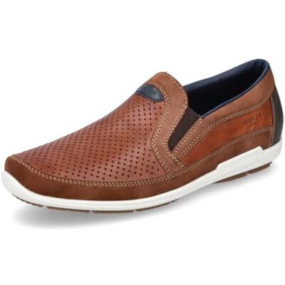 Rieker Homme Chaussures Basses 09055, Monsieur Mocassin,Chaussons,Chaussures de Costume,Chaussures de collège,Marron (Braun / 22),45 EU / 10.5 UK - Publicité Rieker Homme Chaussures Basses 09055, Monsieur Mocassin,Chaussons,Chaussures de Costume,Chaussures de collège,Marron (Braun / 22),45 EU / 10.5 UK - Publicité