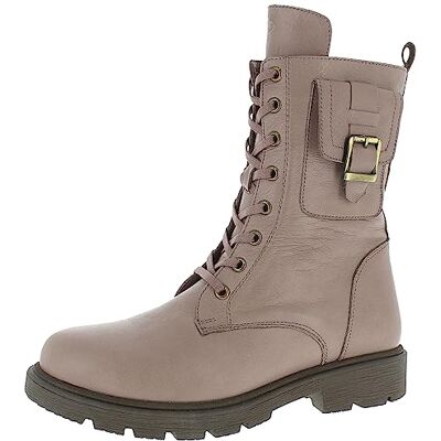 Andrea Conti Bottes en Cuir Femmes , Pointure:38 EU, La Couleur:Rose - Publicité Andrea Conti Bottes en Cuir Femmes , Pointure:38 EU, La Couleur:Rose - Publicité