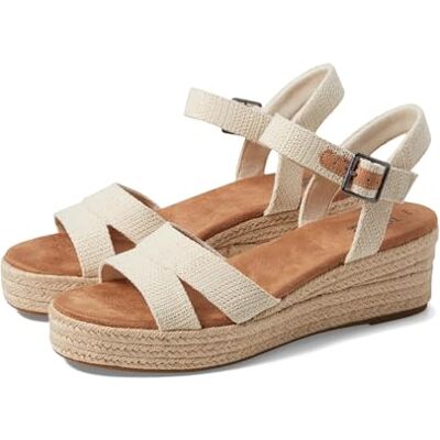 Toms Femme Audrey_Natural Undyed Basket, 37.5 EU - Publicité Toms Femme Audrey_Natural Undyed Basket, 37.5 EU - Publicité