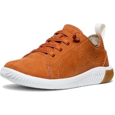 Keen KNX Lace, Sneakers Unisexe Enfants, Gold Flame/Star White, - Publicité Keen KNX Lace, Sneakers Unisexe Enfants, Gold Flame/Star White, - Publicité