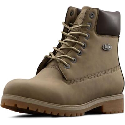 Lugz Homme Convoy Bottine Chukka, Gomme au Chocolat Loutre, 42 EU - Publicité Lugz Homme Convoy Bottine Chukka, Gomme au Chocolat Loutre, 42 EU - Publicité