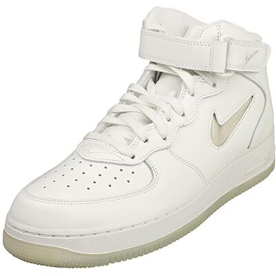 Nike AIR Force 1 Mid 07 Homme Baskets Classique 44 EU Summit Blanc - Publicité Nike AIR Force 1 Mid 07 Homme Baskets Classique 44 EU Summit Blanc - Publicité