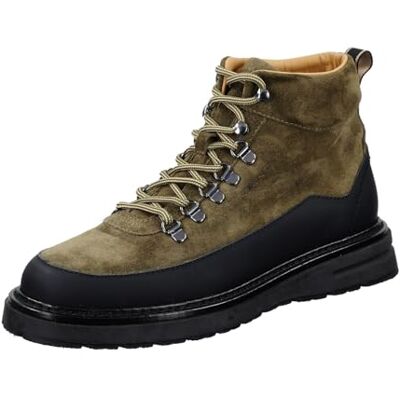 GANT Bottines Hillprep pour homme, Vert olive foncé, 43 EU - Publicité GANT Bottines Hillprep pour homme, Vert olive foncé, 43 EU - Publicité