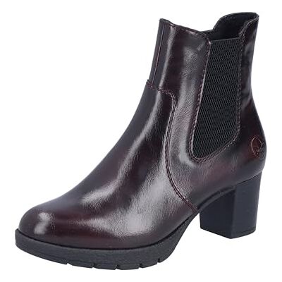 Rieker Bottines Chelsea 77674 pour femme, rouge, 39 EU, rouge, 39 EU - Publicité Rieker Bottines Chelsea 77674 pour femme, rouge, 39 EU, rouge, 39 EU - Publicité