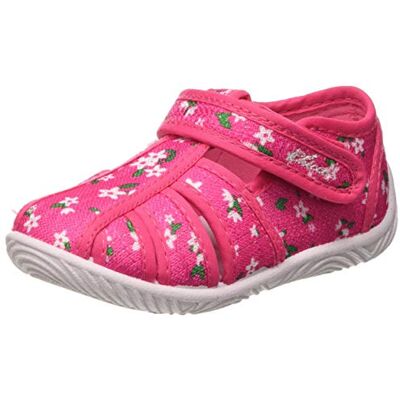 Chicco, Chaussons Bébé Fille, Pantoufles Crèche et Maison, avec Fermeture à Scratch Pratique, Designed in Italy - Publicité Chicco, Chaussons Bébé Fille, Pantoufles Crèche et Maison, avec Fermeture à Scratch Pratique, Designed in Italy - Publicité